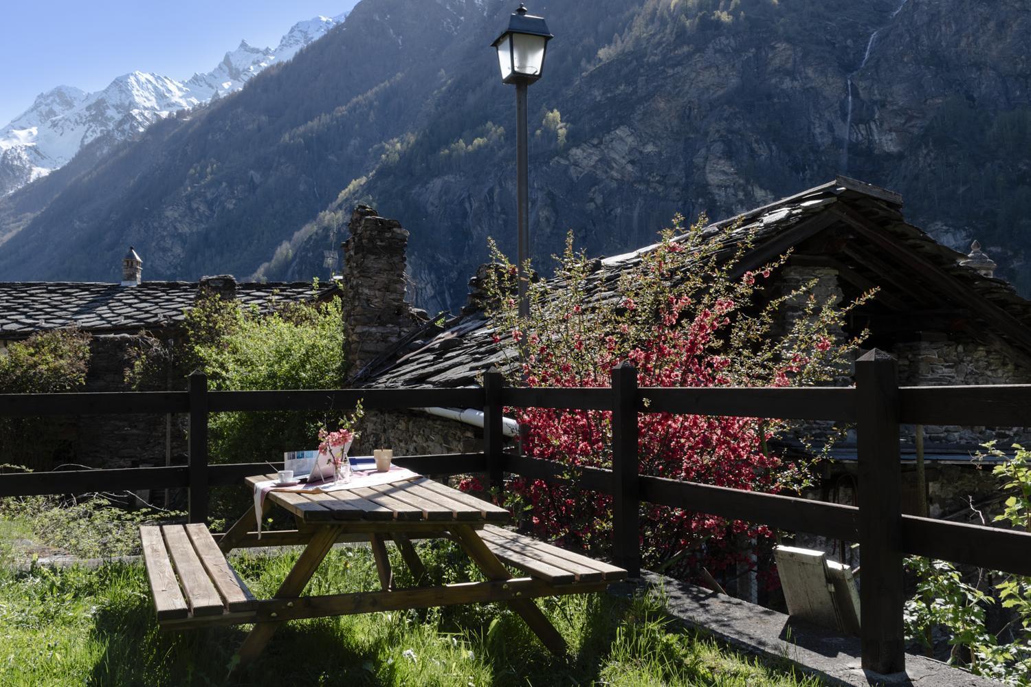 Case Gran Paradiso Rhemes Saint Georges ภายนอก รูปภาพ
