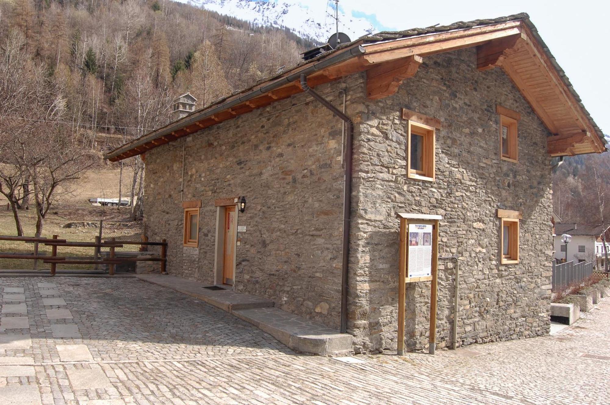 Case Gran Paradiso Rhemes Saint Georges ภายนอก รูปภาพ