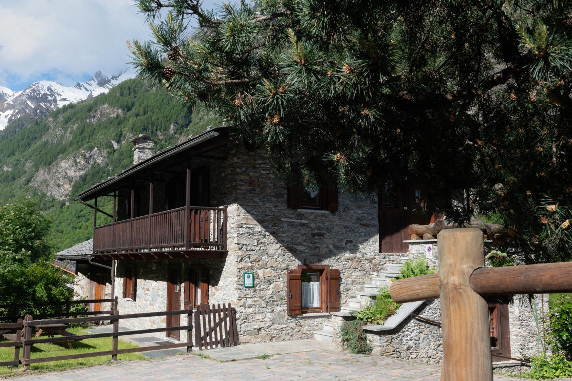 Case Gran Paradiso Rhemes Saint Georges ภายนอก รูปภาพ