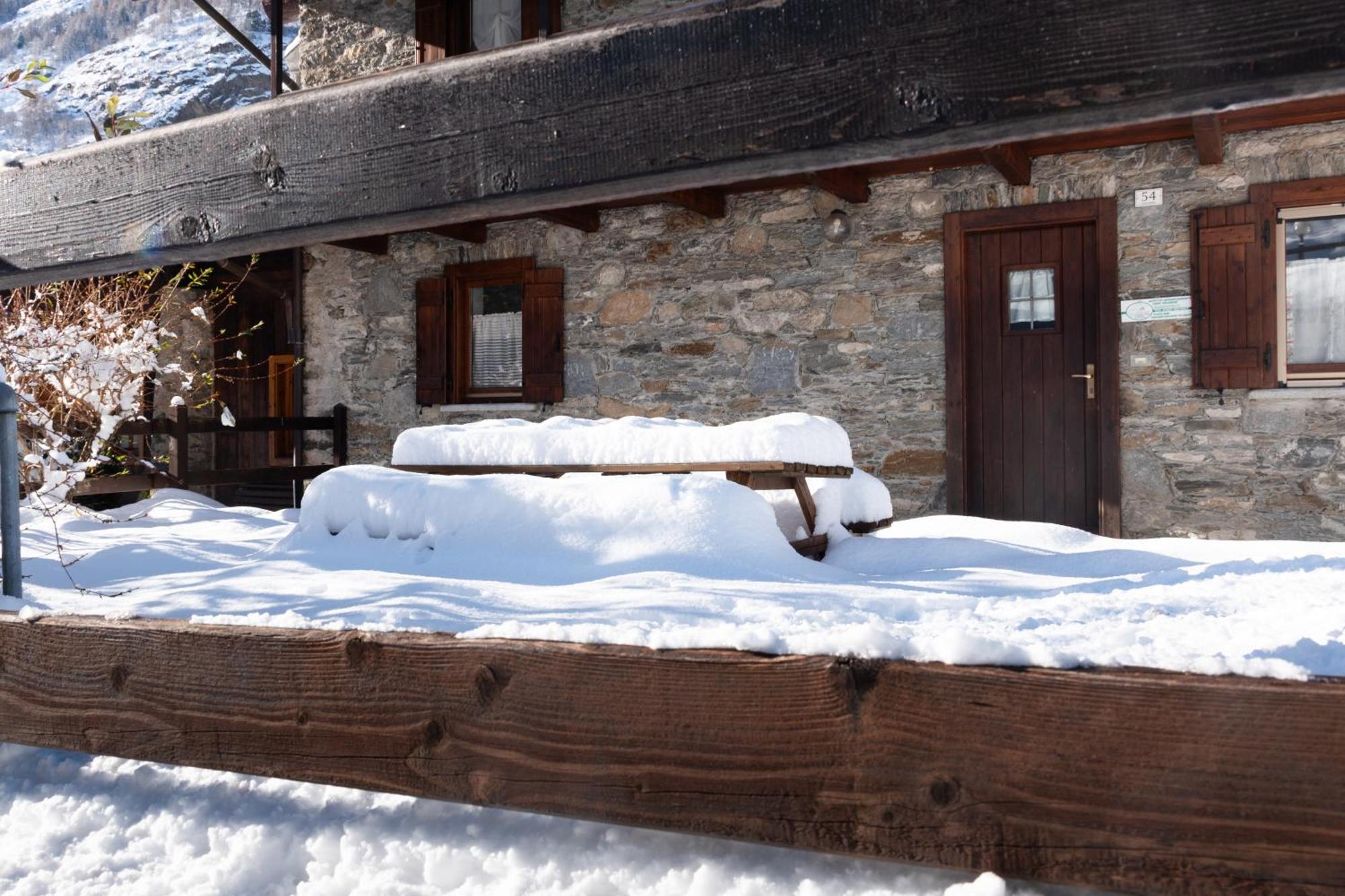 Case Gran Paradiso Rhemes Saint Georges ภายนอก รูปภาพ