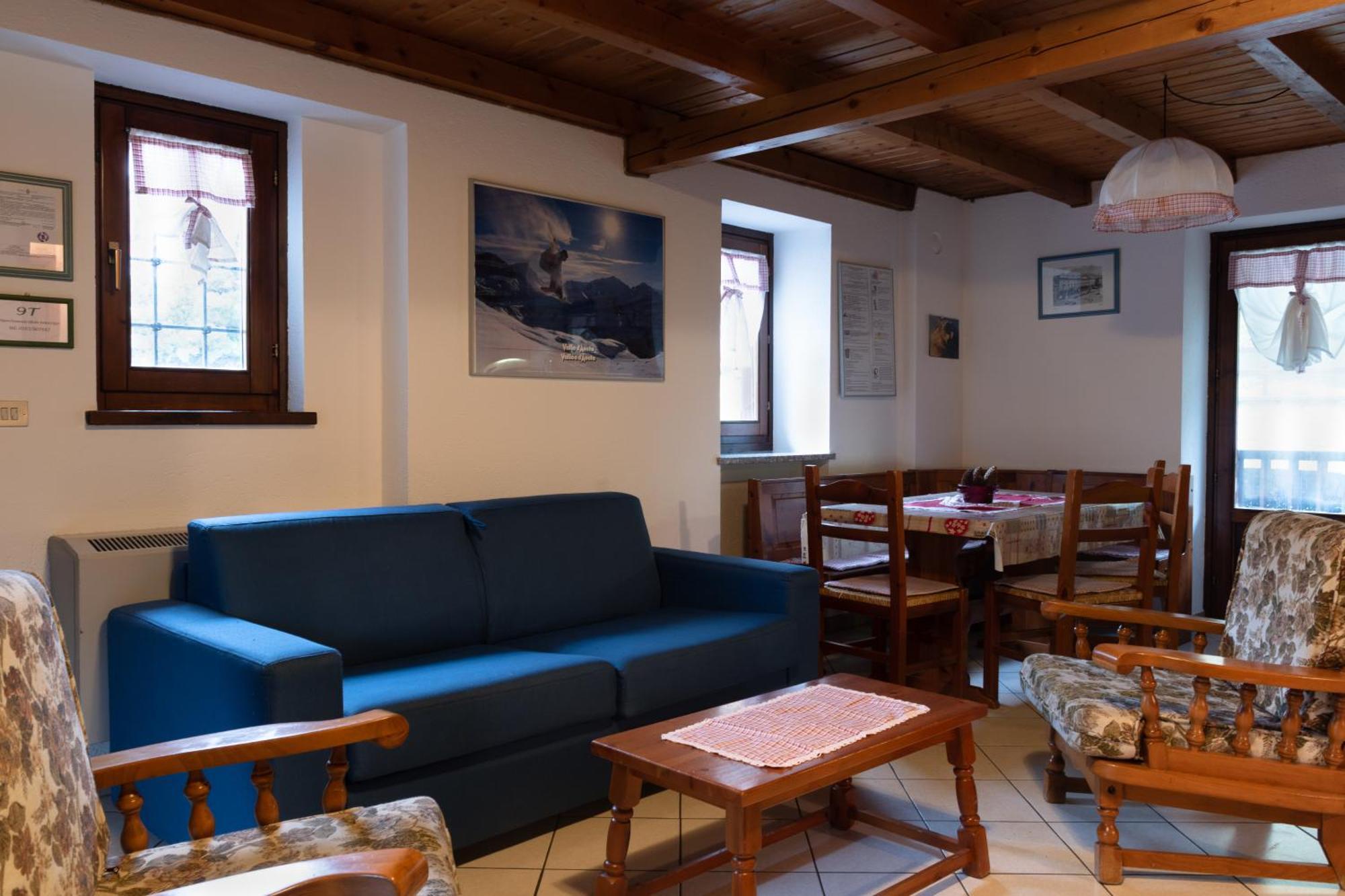 Case Gran Paradiso Rhemes Saint Georges ภายนอก รูปภาพ