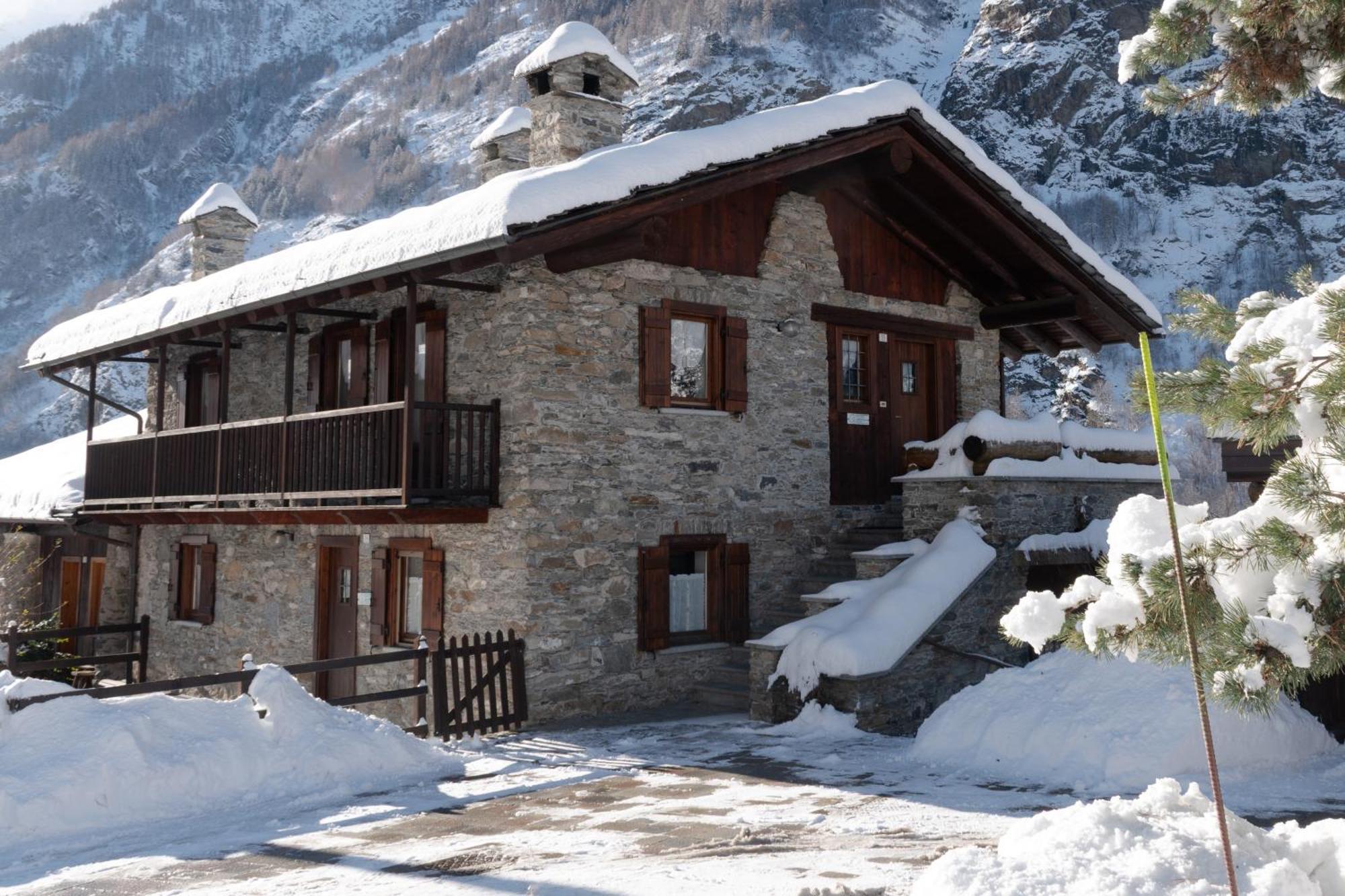 Case Gran Paradiso Rhemes Saint Georges ภายนอก รูปภาพ