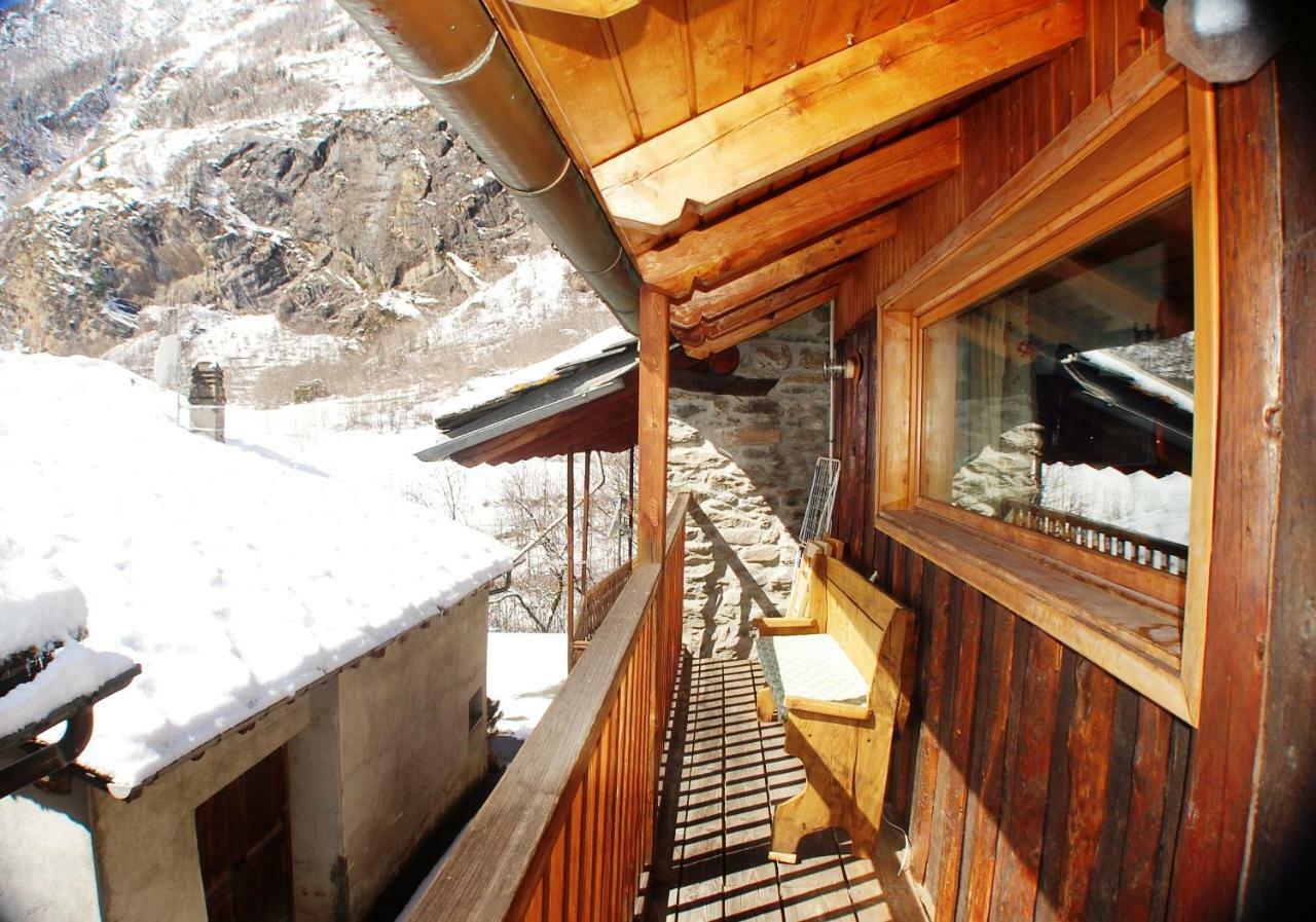 Case Gran Paradiso Rhemes Saint Georges ภายนอก รูปภาพ